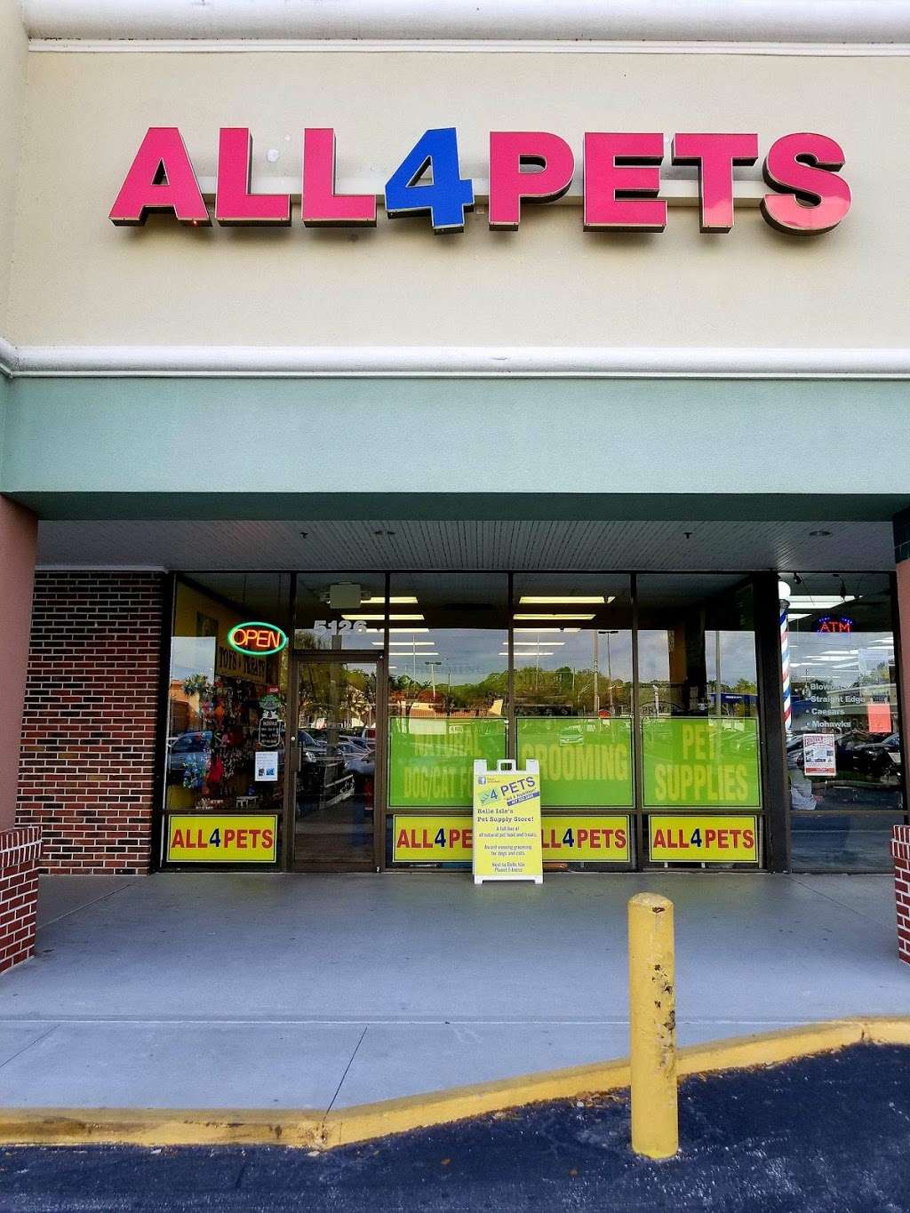 All 4 Pets Belle Isle | 5126 S Conway Rd, Orlando, FL 32812 | Phone: (407) 930-2666