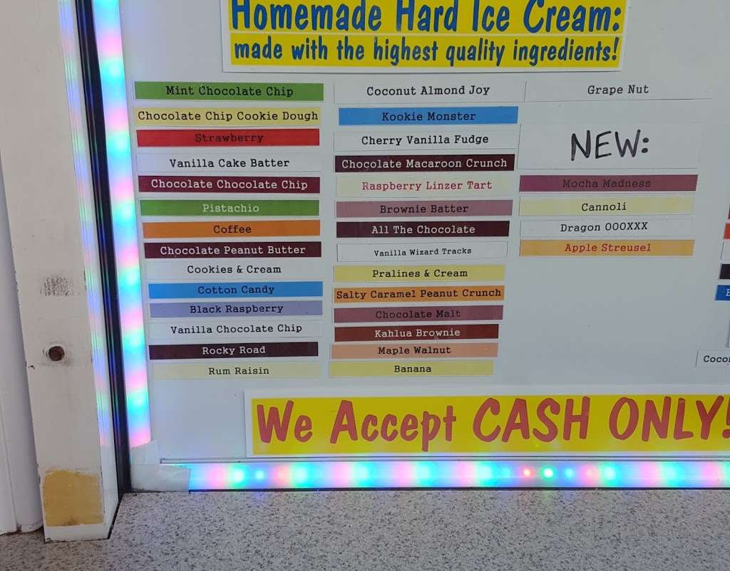 Weirs Ice Cream | 2159 NY-94, Salisbury Mills, NY 12577 | Phone: (845) 496-4258