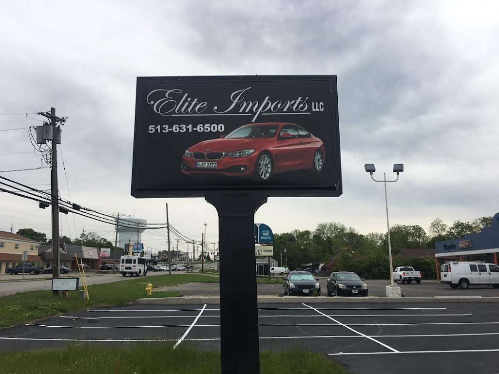 Elite Imports | 9318 Cincinnati Columbus Rd, West Chester Township, OH 45069, USA | Phone: (513) 631-6500