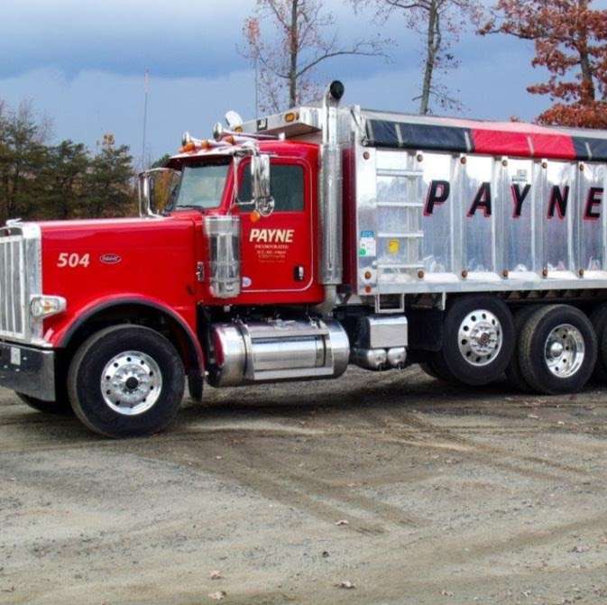 Payne Inc - Trucking | 10411 Hall Industrial Dr, Fredericksburg, VA 22408, USA | Phone: (540) 898-0045