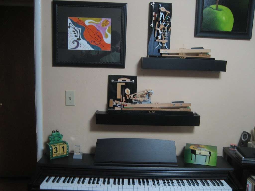 Piano Studio of Norman Ortiz | 111 Corkwood St, Vallejo, CA 94591 | Phone: (707) 681-9281