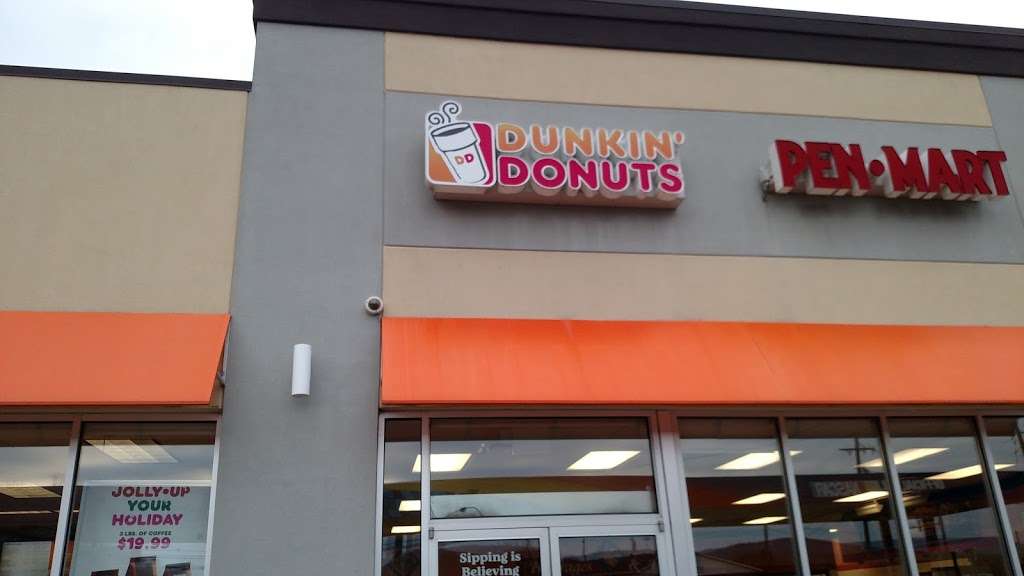 Dunkin | 2 Lane Hill Rd, Tunkhannock, PA 18657 | Phone: (570) 836-7887