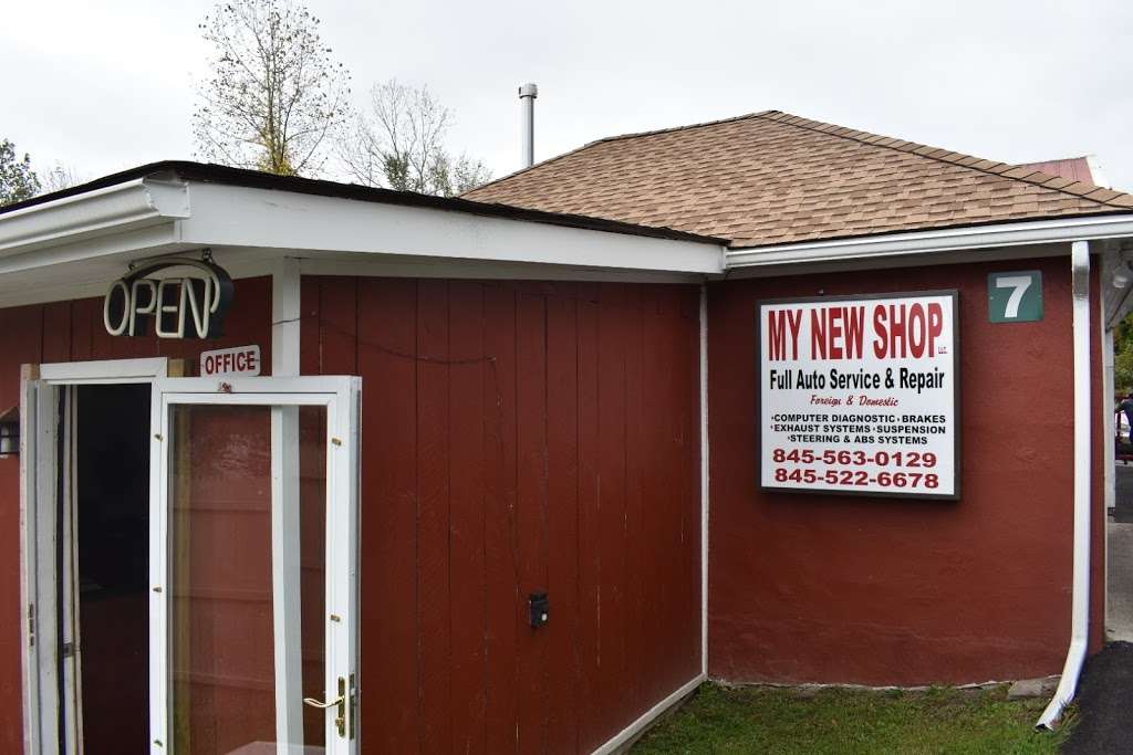 My New Shop LLC | 7 Chalefs Ln, New Windsor, NY 12553, USA | Phone: (845) 563-0129
