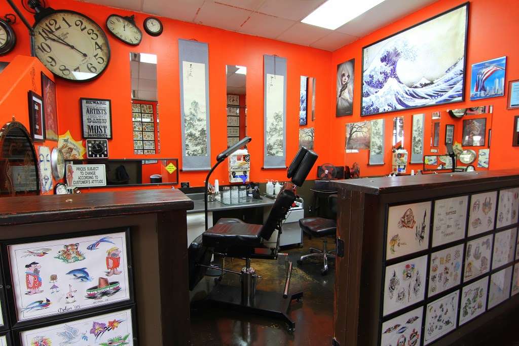 Studio Tattoo | 1439 N Boulder Hwy, Henderson, NV 89011, USA | Phone: (702) 564-7841