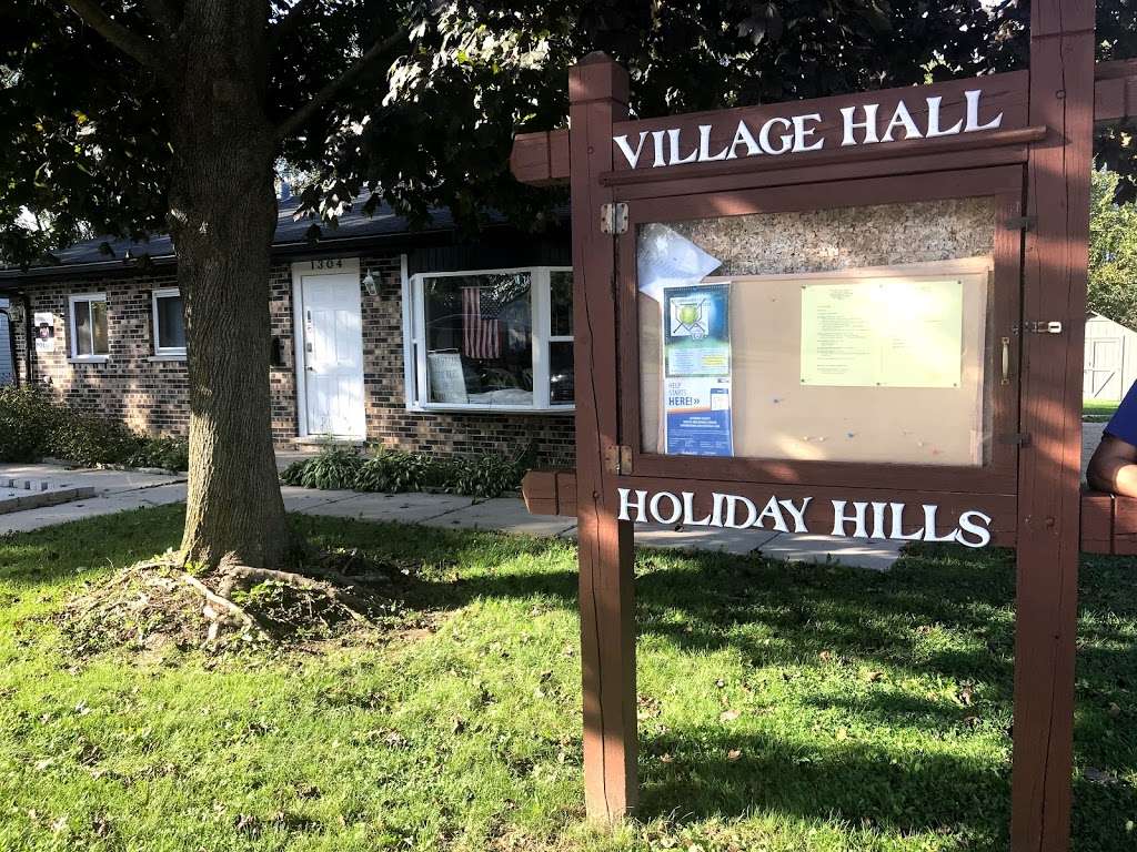 Holiday Hills Village Clerk | 1304 Sunset Dr, Holiday Hills, IL 60051 | Phone: (815) 344-4720