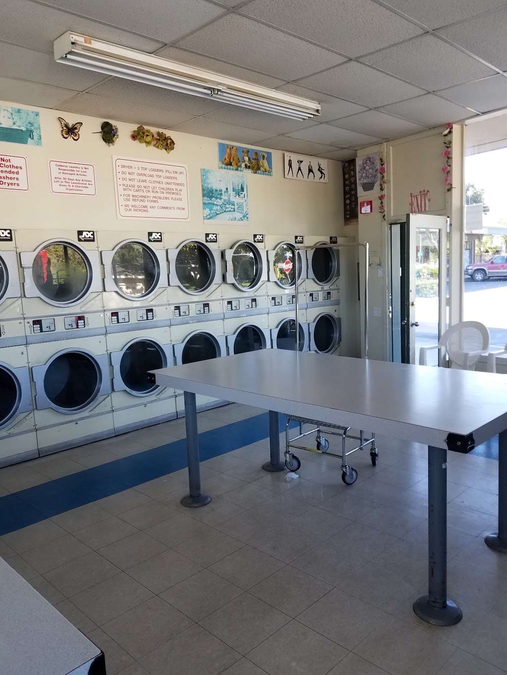 Calderon Coin Laundry | 677 Calderon Ave, Mountain View, CA 94041, USA