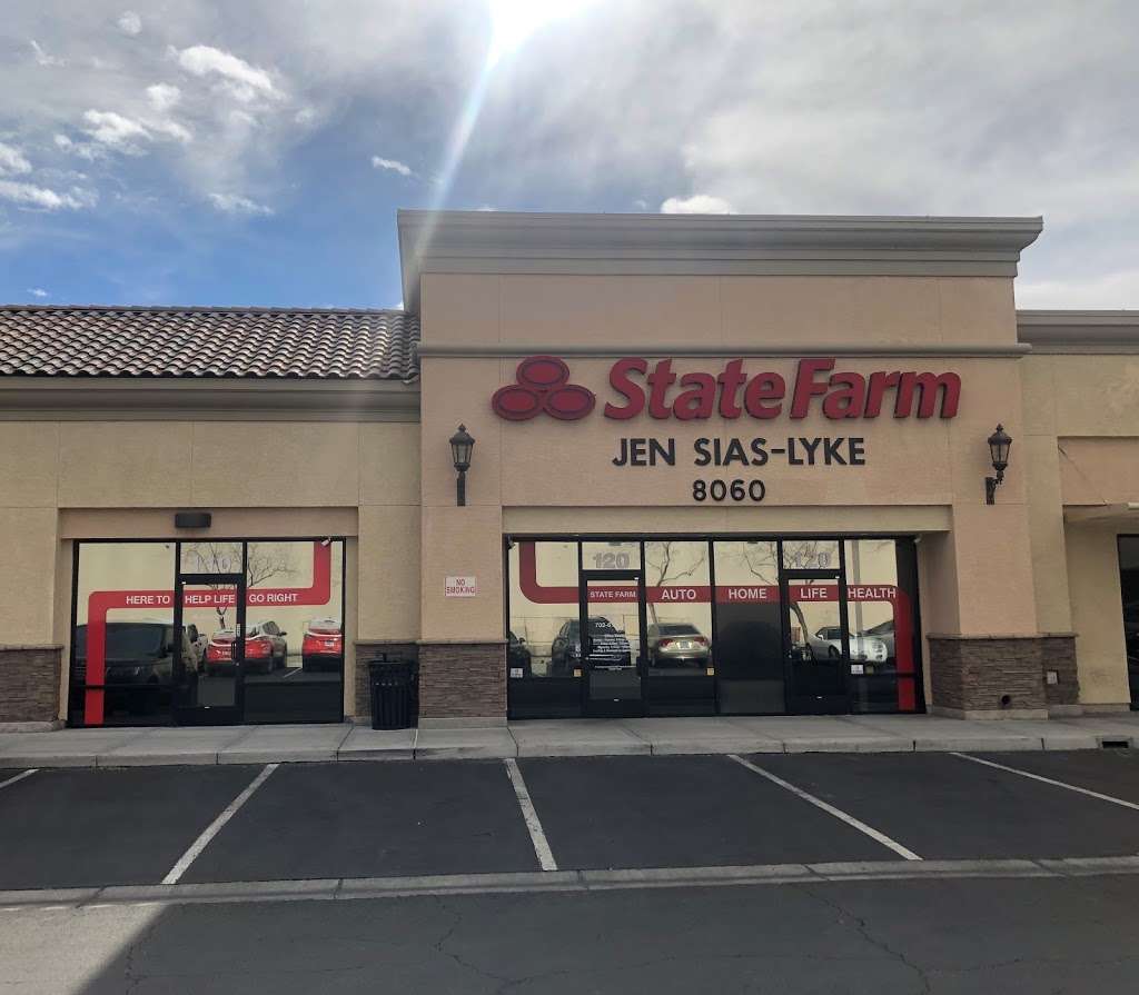 Jen Sias-Lyke - State Farm Insurance Agent | 8060 S Rainbow Blvd Ste 120, Las Vegas, NV 89139 | Phone: (702) 617-6001