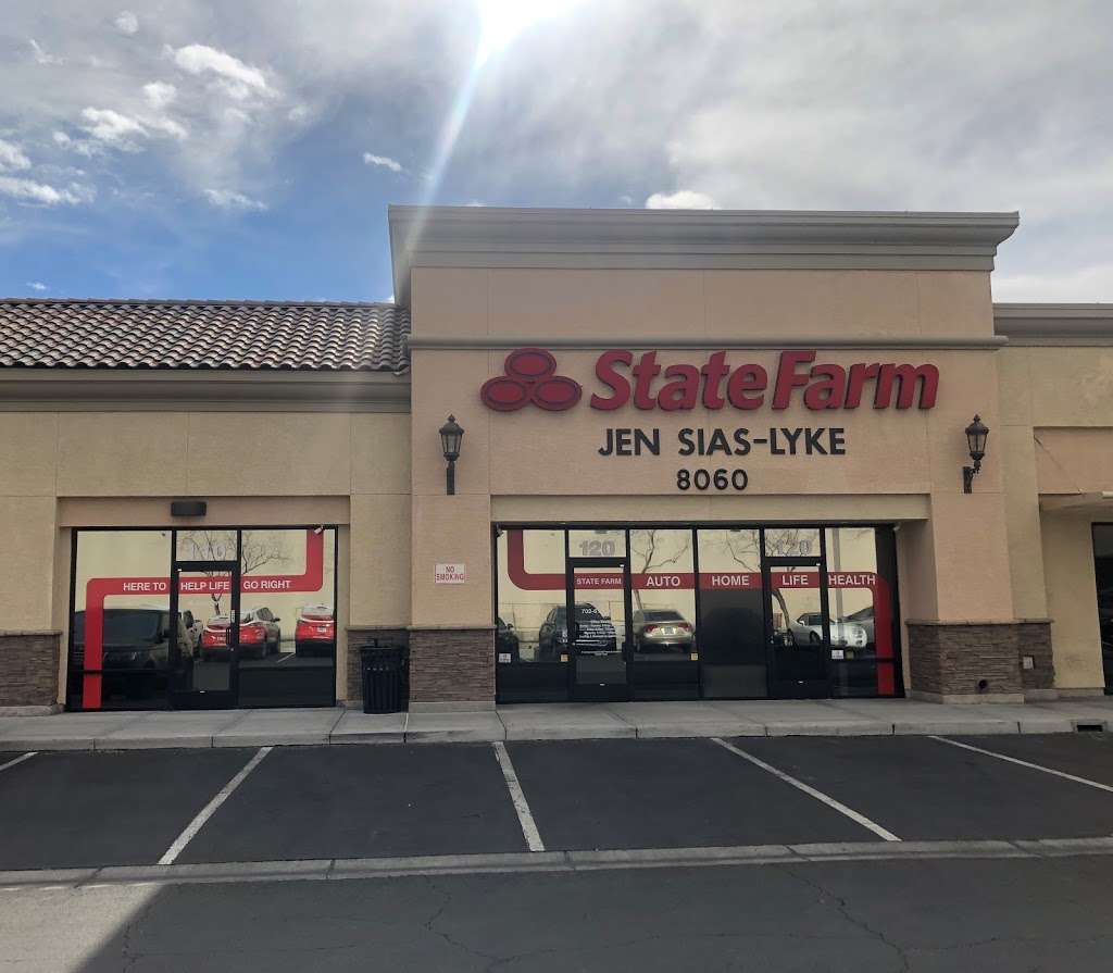 Jen Sias-Lyke - State Farm Insurance Agent | 8060 S Rainbow Blvd Ste 120, Las Vegas, NV 89139, USA | Phone: (702) 617-6001