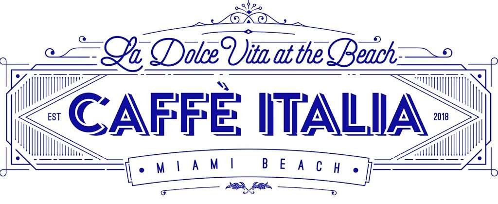 Caffe Italia La Dolce Vita At the Beach | 1451 Ocean Dr, Miami Beach, FL 33139, USA | Phone: (305) 397-8022