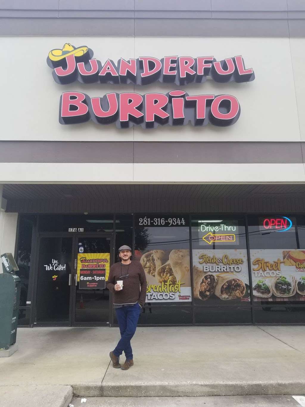 Juanderful Burrito | 176 Gulf Fwy S, League City, TX 77573 | Phone: (281) 316-9344