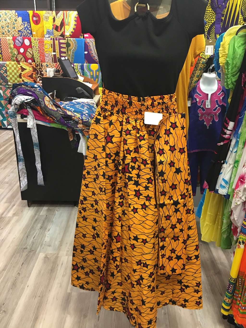 Gye Nyame Custom Collection African clothing store | 503 Premium Outlets Blvd, Hagerstown, MD 21740, USA | Phone: (240) 734-0008