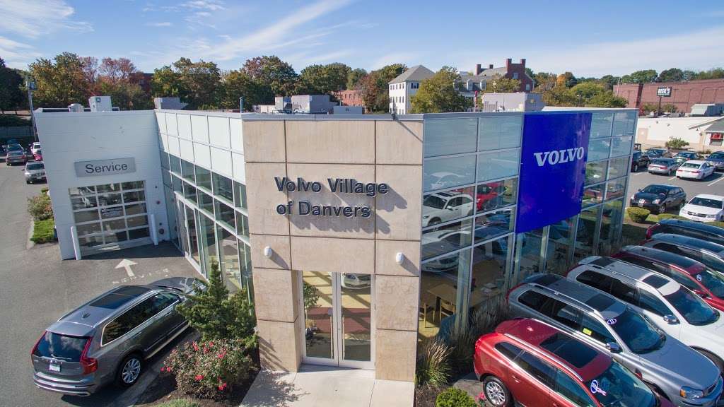 Volvo Cars Danvers | 24 Commonwealth Ave, Danvers, MA 01923, USA | Phone: (978) 624-4500