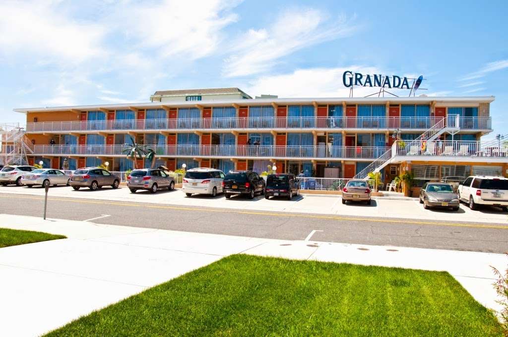 Granada Ocean Resort | 8801 Atlantic Ave, Wildwood Crest, NJ 08260, USA | Phone: (609) 522-9020