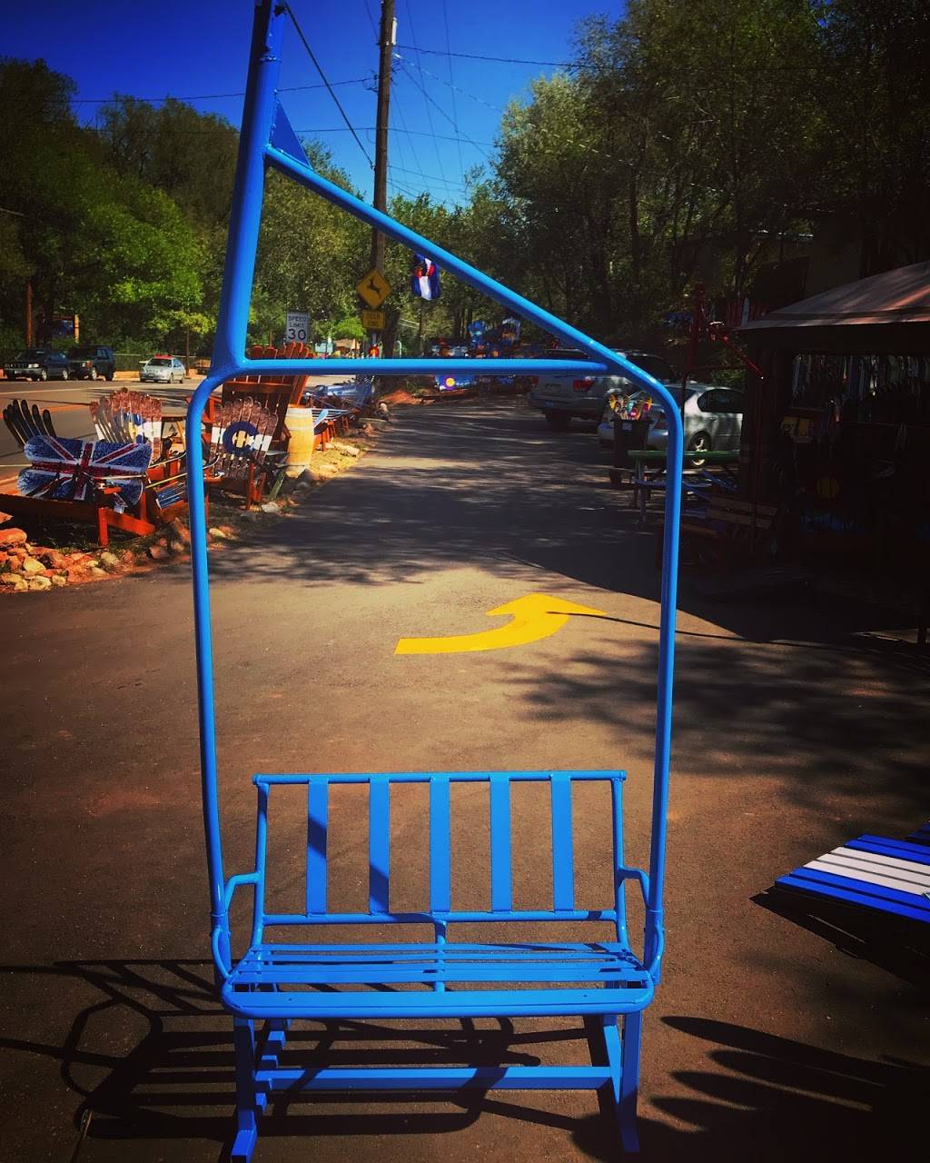 Colorado Ski Chairs | 419 Manitou Ave, Manitou Springs, CO 80829, USA | Phone: (303) 775-7273