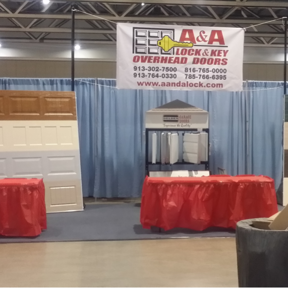 A & A LOCK AND KEY OVERHEAD DOOR LLC | 2064 N 900 Rd, Eudora, KS 66025, USA | Phone: (913) 764-0330