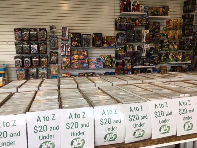 Nikelspot Comics and Collectibles | 106 Clebourne St, Fort Mill, SC 29715, USA | Phone: (803) 470-4055