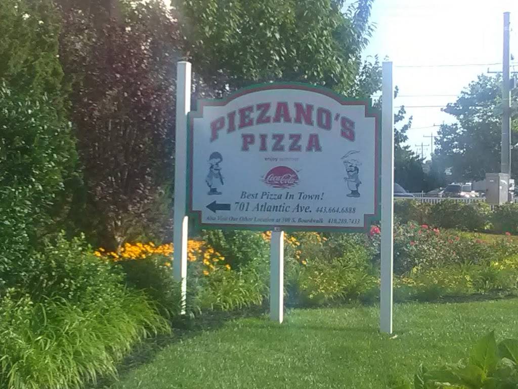 Piezanos Pizza | 701 N Atlantic Ave, Ocean City, MD 21842, USA | Phone: (443) 664-6888