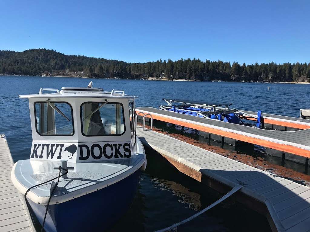 Kiwi Docks Inc | 870 N, CA-173, Lake Arrowhead, CA 92352, USA | Phone: (909) 336-5494