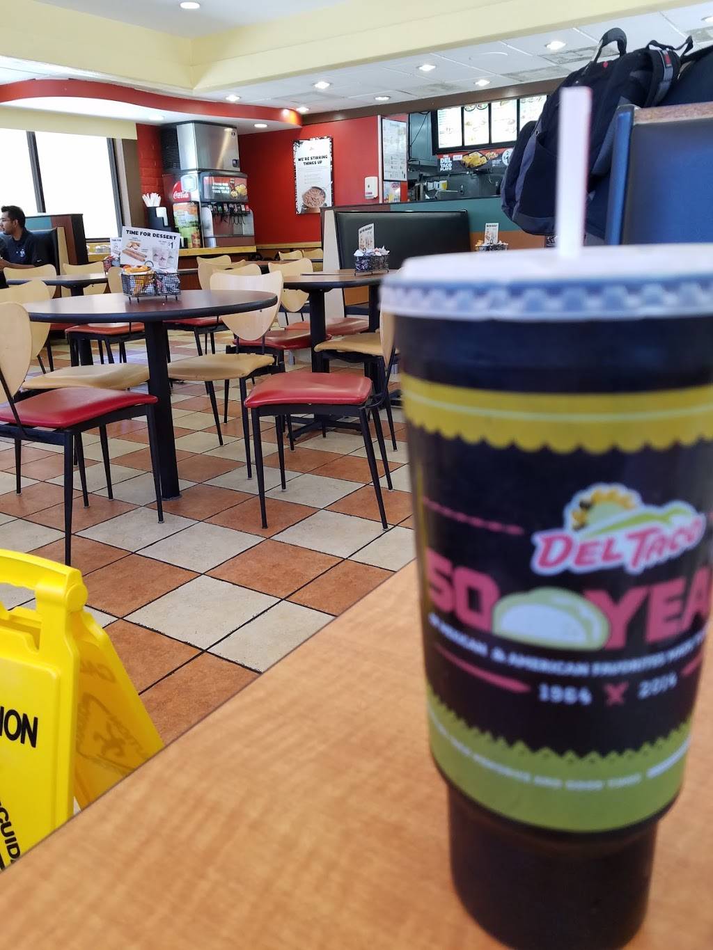 Del Taco | 1255 University Ave, Riverside, CA 92507, USA | Phone: (951) 781-9781