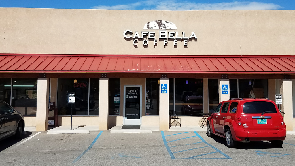 Cafe Bella Coffee | 2115 Golf Course Rd SE #102, Rio Rancho, NM 87124, USA | Phone: (505) 994-9436