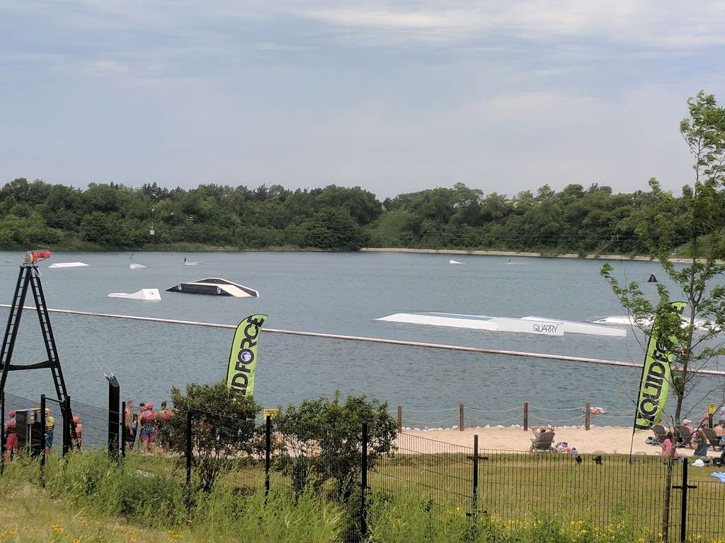 The Quarry Cable Park & Grille | 5517 Northwest Hwy, Crystal Lake, IL 60014, USA | Phone: (815) 893-0036