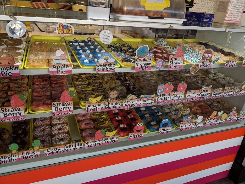 Amys Donuts | 6001 San Mateo Blvd NE Suite G3, Albuquerque, NM 87109 | Phone: (505) 881-4953