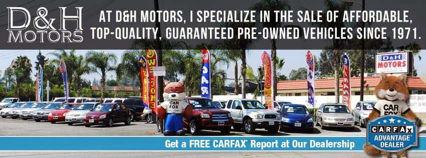 D&H Motors | 7649 Jayhawk Drive, Jurupa Valley, CA 92509, USA | Phone: (951) 688-6867