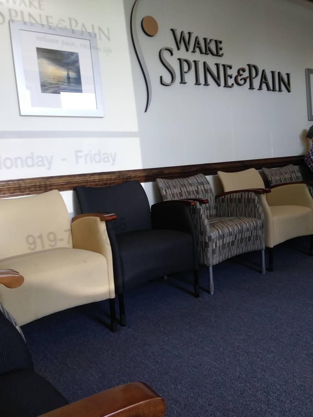 Wake Spine & Pain | 958 Vandora Springs Rd, Garner, NC 27529, USA | Phone: (919) 787-7246