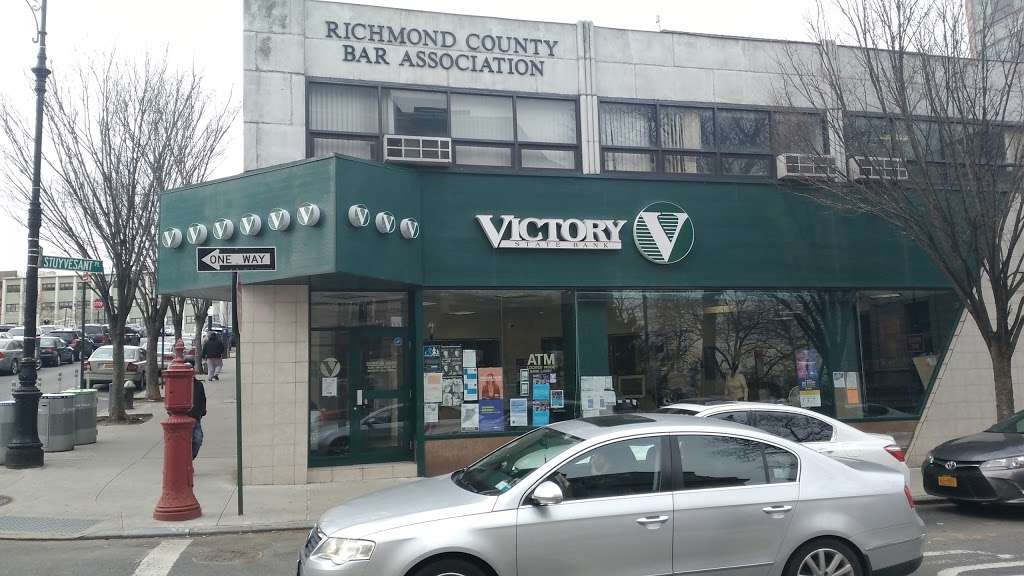 Victory State Bank | 1 Hyatt St, Staten Island, NY 10301, USA | Phone: (718) 876-5400