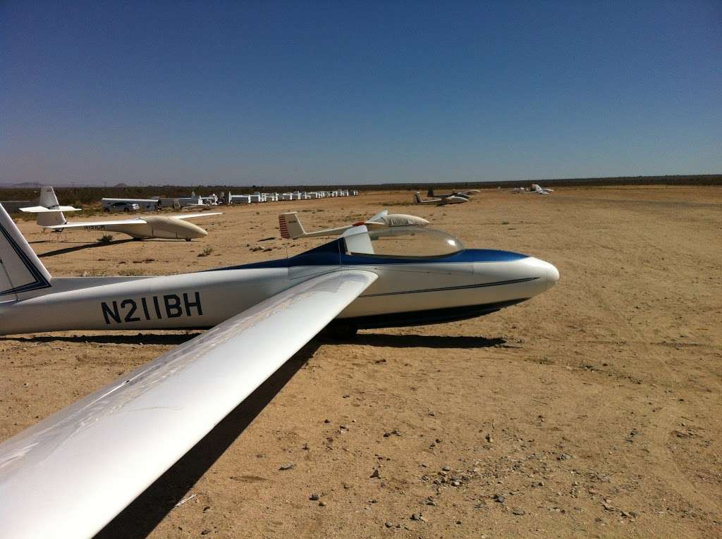 Crystal Airport - 46CN | 32810 165th St E, Llano, CA 93544, USA