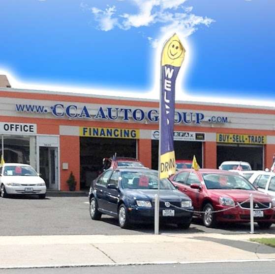 CCA Auto Group | 6 Elmora Ave, Elizabeth, NJ 07202, USA | Phone: (908) 965-2200