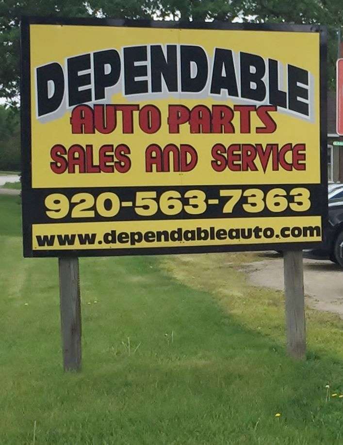 Dependable Auto Parts | N1814 US-12, Fort Atkinson, WI 53538, USA | Phone: (920) 563-7363