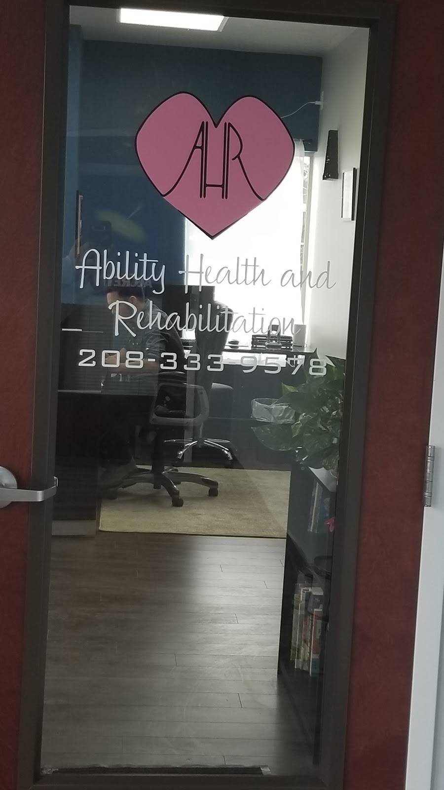 Ability Health and Rehabilitation | 10101 W Overland Rd, Boise, ID 83709, USA | Phone: (208) 333-9578