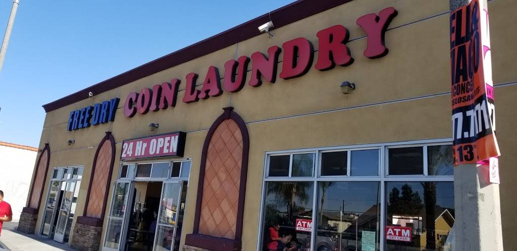 Free Dry Coin Laundry | 11904 Long Beach Blvd, Lynwood, CA 90262, USA | Phone: (310) 608-4866