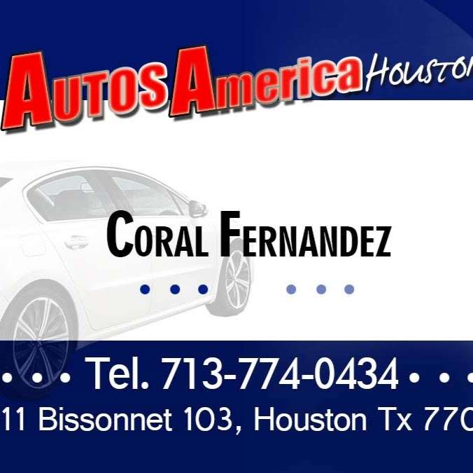 Autos America Houston | 6611 Bissonnet St #103, Houston, TX 77074, USA | Phone: (713) 774-0434