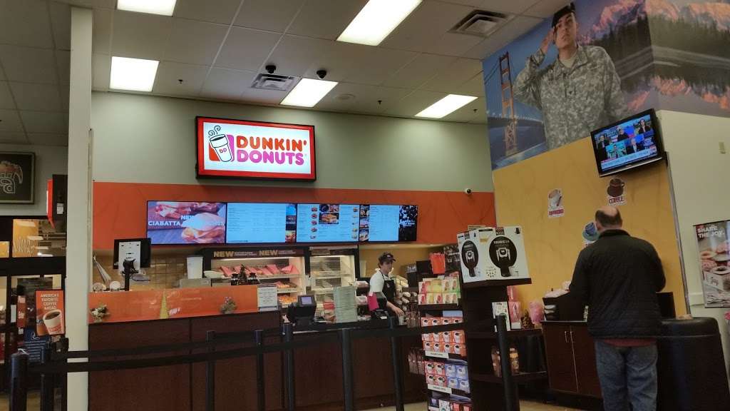 Dunkin Donuts | Hanscom Air Force Base, Bedford, MA 01730, USA | Phone: (781) 274-9910