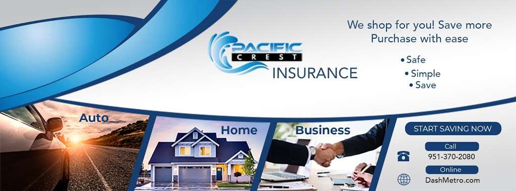 Pacific Crest Insurance Riverside | 6738 Conifer Ct, Riverside, CA 92506, USA | Phone: (951) 370-2080