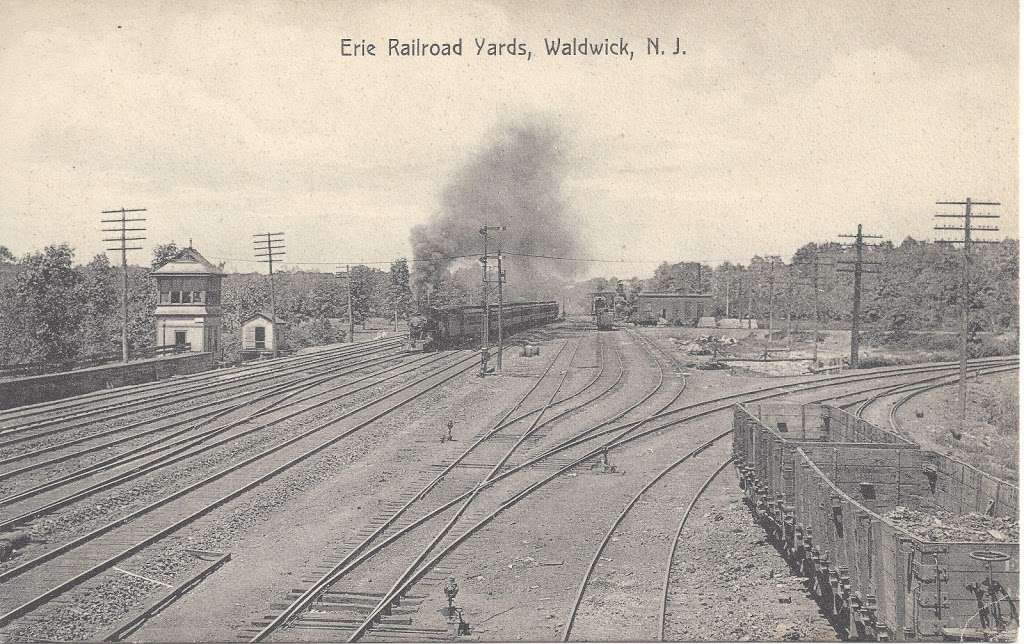 Erie Railroad Signal Tower | 3 Bohnert Pl #1503, Waldwick, NJ 07463, USA