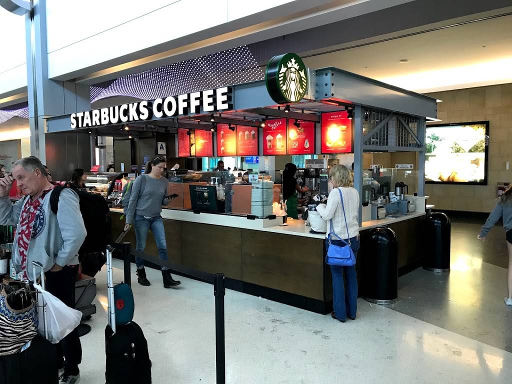 Starbucks | San Diego International Airport, Terminal One, Gate 10, 3665 N Harbor Dr, San Diego, CA 92101, USA | Phone: (619) 224-9331