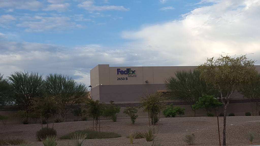 FedEx Ground | 2650 E Queen Creek Rd, Chandler, AZ 85286, USA | Phone: (800) 463-3339