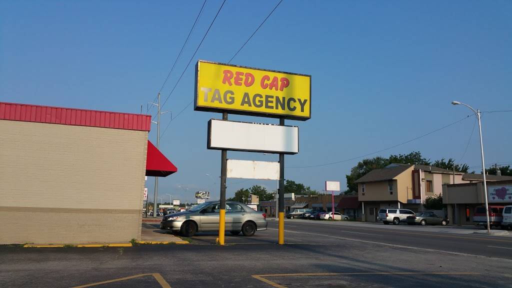 Red Cap Tag Agency | 3916 NW 10th St, Oklahoma City, OK 73107 | Phone: (405) 942-3134