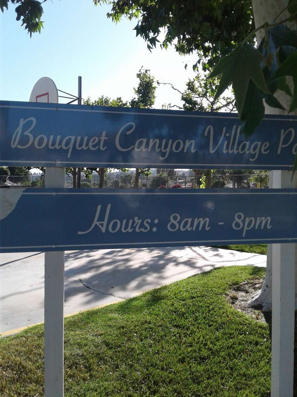 Bouquet Canyon Village Park | 20850 Plum Canyon Rd, Santa Clarita, CA 91350, USA