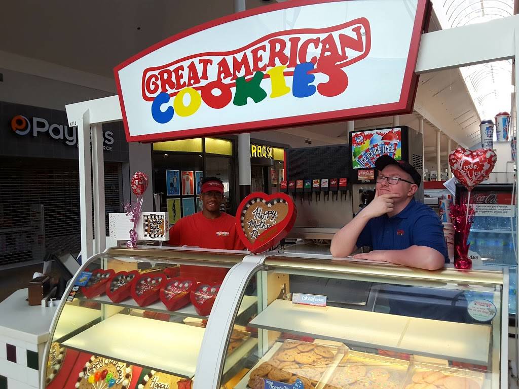 Great American Cookies | 6909 N Loop 1604 E, San Antonio, TX 78247, USA | Phone: (210) 651-6808