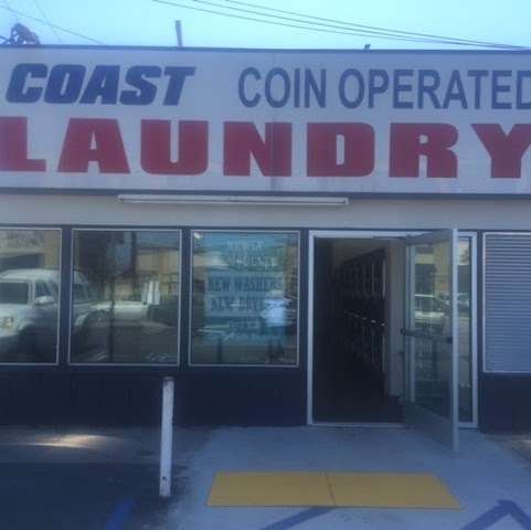 Coast Coin Laundry | 107 Santa Isabel Ave, Costa Mesa, CA 92672, USA | Phone: (949) 612-8306