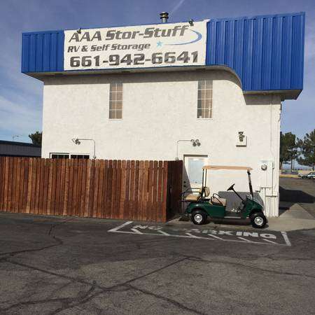 AAA Stor-Stuff Rv & Self Storage | 42133 Challenger Way, Lancaster, CA 93535, USA | Phone: (661) 942-6641
