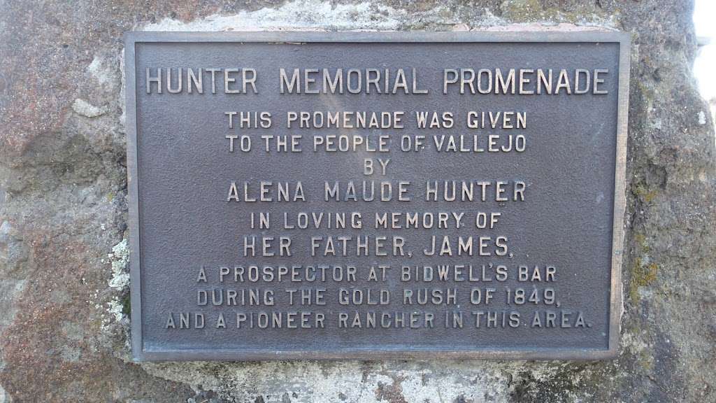 Hunter Memorial Promenade | 1 Harbor Way, Vallejo, CA 94590, USA