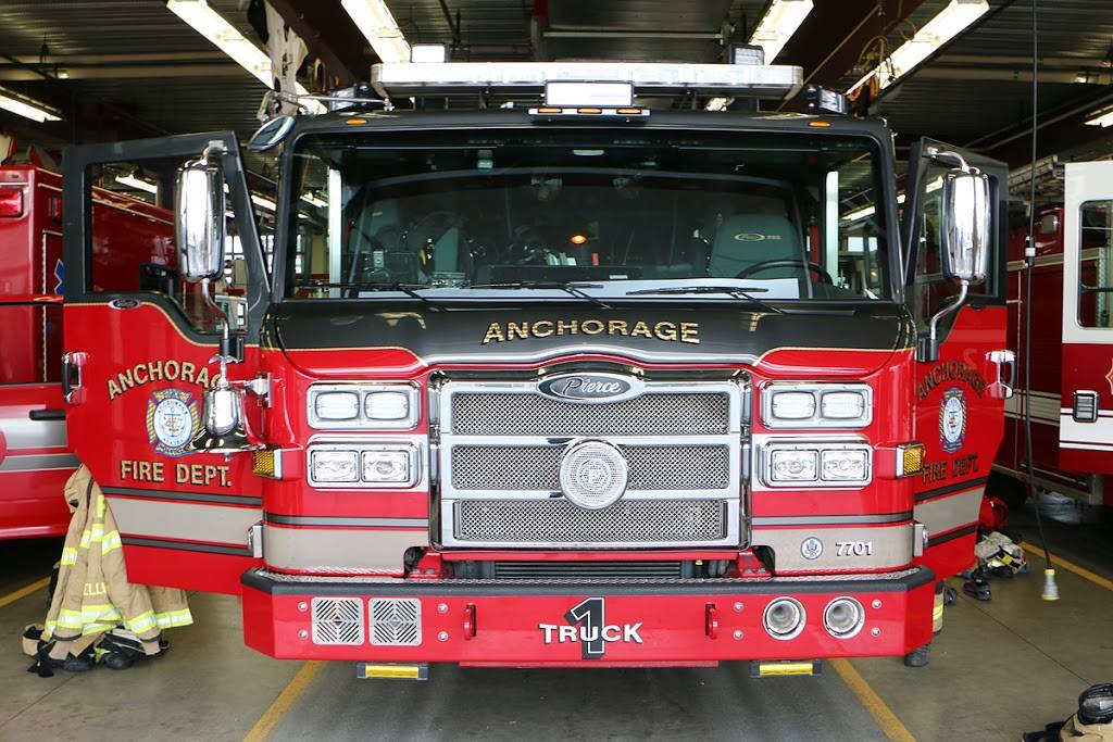 Anchorage Fire Department | 100 E 4th Ave, Anchorage, AK 99501, USA | Phone: (907) 267-4936