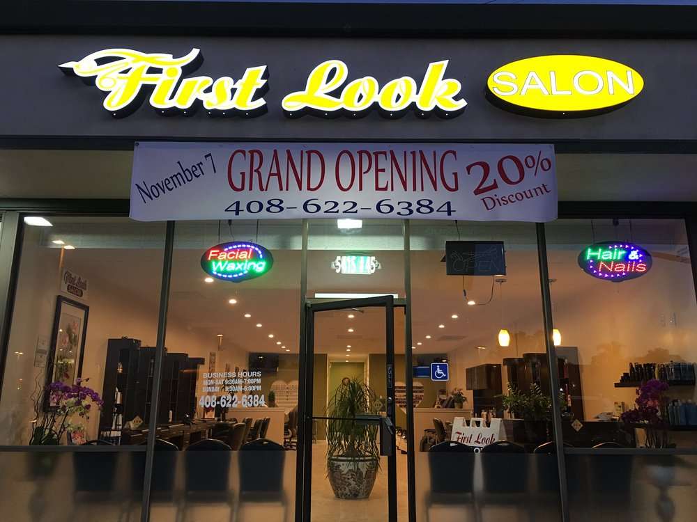 First Look Salon | 14050 Blossom Hill Rd, Los Gatos, CA 95032, USA | Phone: (408) 356-8994