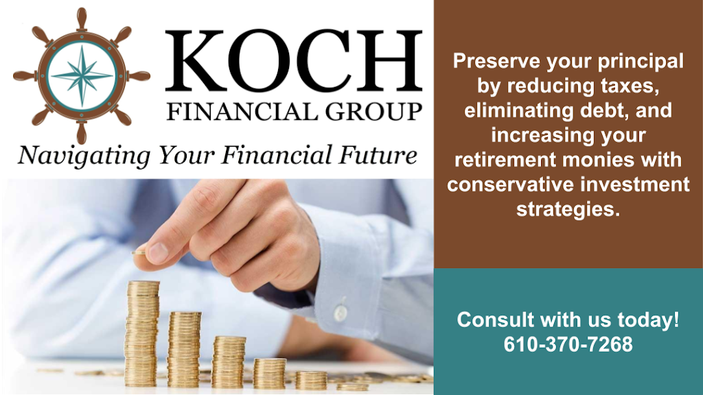 Koch Insurance Brokers LLC | 336 Anvil Dr, Douglassville, PA 19518, USA | Phone: (610) 370-7268