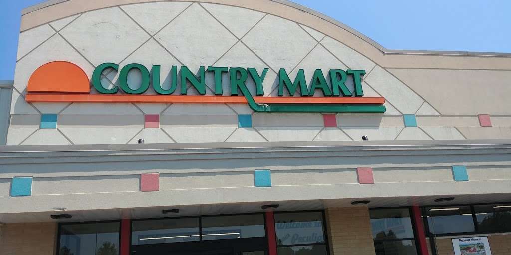 Country Mart | 501 Schug Ave, Peculiar, MO 64078 | Phone: (816) 779-5421